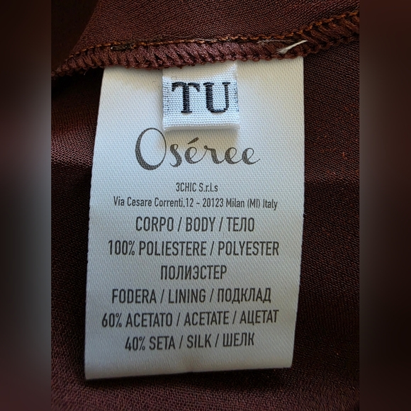 Elegant Brown Maxi Dress - Picture 8 of 15